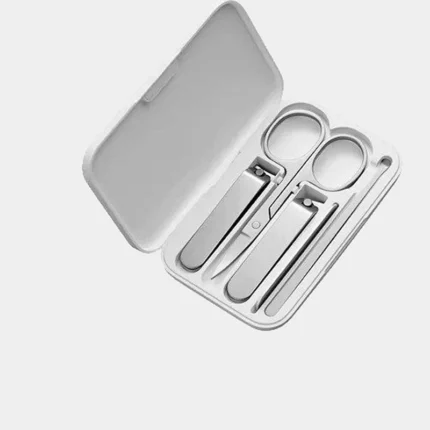 ست مانیکور و ناخن گیر شیائومی مدل MJZJD002QW بسته ۵ عددی