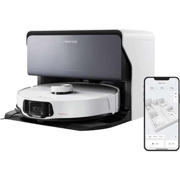 جاروبرقی رباتیک روبوراک مدل Roborock S8 MaxV Ultra - تصویر 10