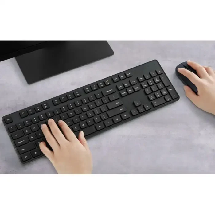 ست کیبورد و ماوس بی‌سیم اقتصادی