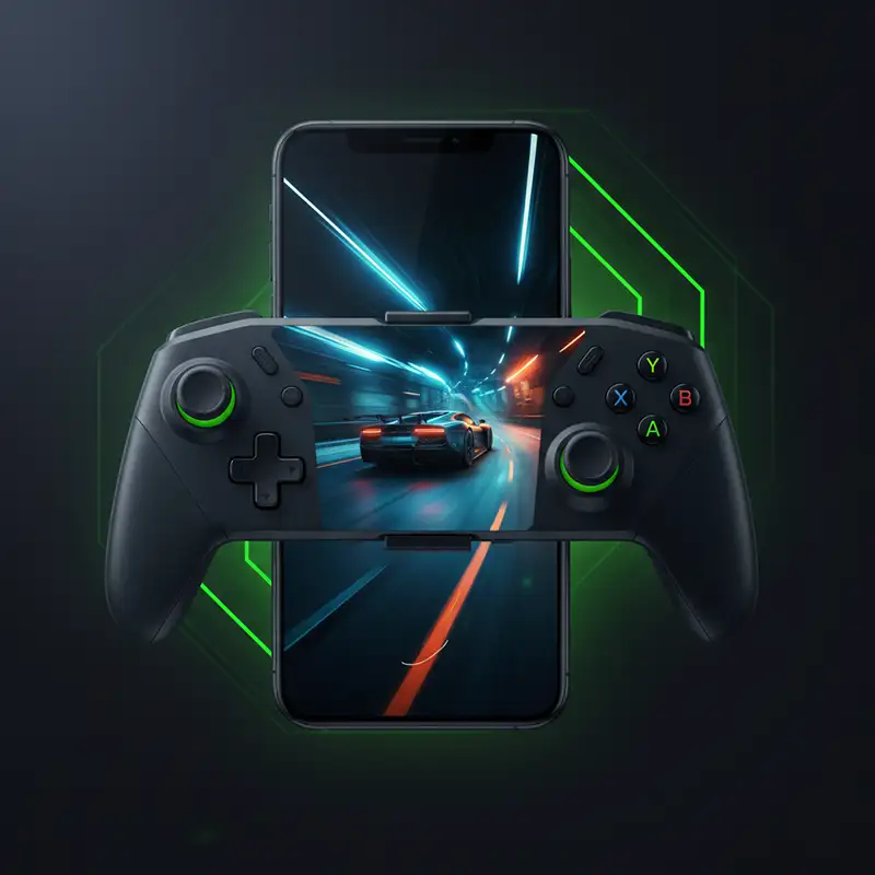 Razer Kishi V3 Pro XL – کنترلر موبایل برای گیمرهای حرفه‌ای