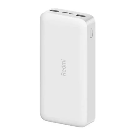 پاوربانک 18 وات شیائومی مدل Redmi PB200LZM ظرفیت 20000 میلی آمپر ساعت