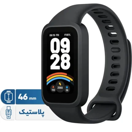 ساعت هوشمند 46 میلی‌متری شیائومی مدل Smart Band 9 Active