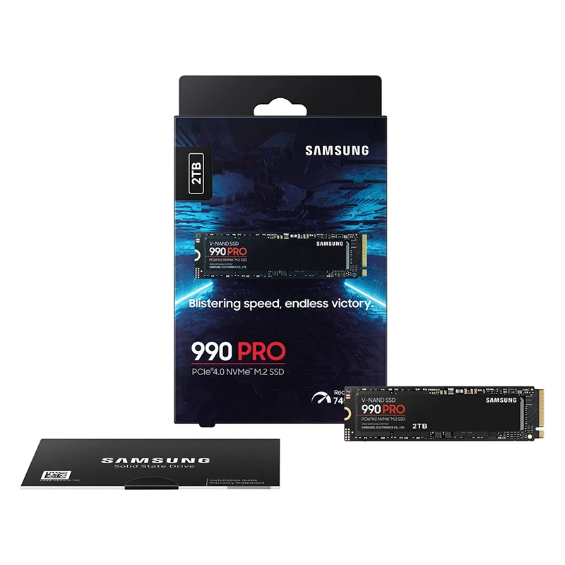 اساسدی اینترنال سامسونگ Samsung 990 PRO ظرفیت 2 ترابایت