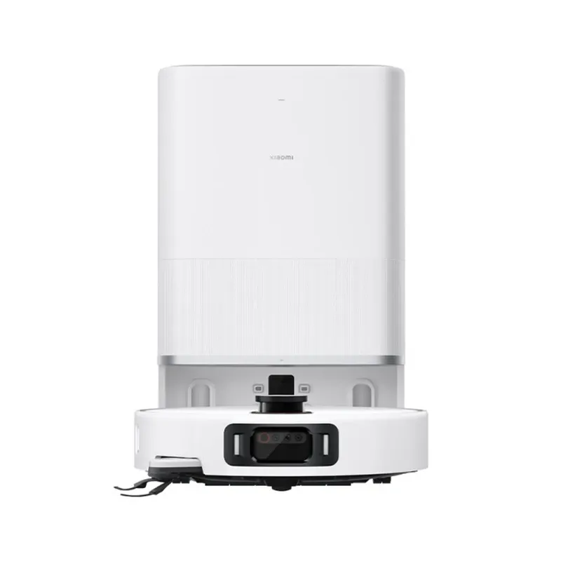 جارو رباتیک شیائومی مدل 5 Pro ظرفیت بالا و قدرت مکش 20000Pa